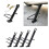Motorcycle Bracket Side Support Side Bracket Adjustable Bracket Set Foot Bracket Non-Slip Type(24cm) 5