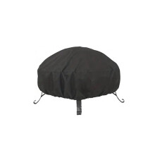 Fire Pit Cover Dust Cover Waterproof, Heavy Duty, Heat & BBQ Grill Cover for Outdoor Protection,85x40CM