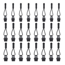 Zipper Repair Kit, 24 Pcs Universal Replacement Zipper Slider Fixer Sliding Teeth Screw , Instant Zipper