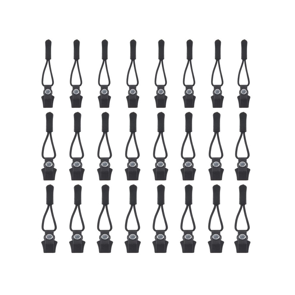 Zipper Repair Kit, 24 Pcs Universal Replacement Zipper Slider Fixer Sliding Teeth Screw Instant Zipper 4712295077266