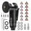 Pneumatic Chamfering Tool, 45 Degree Metal Deburring Trimming Chamfering Machine,Chamfering Machine Arc  Beveler Kit 1