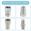 Quick Release Fitting ISO7241-A NPT Hydraulic Coupling Connector 1/2Inch Quick Change Interface 7