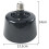 Insulation Lamp  Constant Temperature for Pets Brooding Heating Lamp Warm Air Lamp Reptile Insulation Lamp(Black) 6