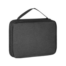 20 Klockbandsarrangör DurableWatch Armband Hållare Förvaring Bärväska för de Flesta Storlekar Av Klockarmband Svart