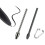 Pen Tips Replacement for  2 Pen - Durable-Metal Nibs,Tips with Tool 2
