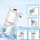 Automatic Soap Dispenser Touchless Foaming: Rechargeable Soap Dispenser Foam Wall Mounted for Bathroom 4