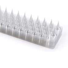 Spikes Repeller Cat Plastic Bird Repellent Anti Anti-Bird Squirrel Garden Fences Control Transparent Spikes