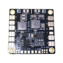 Power Hub Power Distribution Board PDB with Dual BEC 5V/12V for FPV DIY RC Racing Drone Multicopter Quadcopter