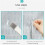Screen Window Repair Patch Door Curtain Mosquito Net Mesh Patch Self-Adhesive Hole Patch Black 7