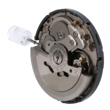 NH36/NH36A Automatisches Mechanisches Uhrwerk 24 Juwelen WeißEs Datumsrad Krone bei 3.0 Ersatz Des Uhrwerks