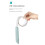 Screen Window Repair Patch Door Curtain Mosquito Net Mesh Patch Self-Adhesive Hole Patch Black 8