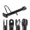 Motorcycle Bracket Side Support Side Bracket Adjustable Bracket Set Foot Bracket Non-Slip Type(24cm) 3