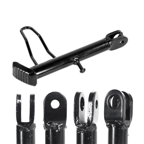 Motorcycle Bracket Side Support Side Bracket Adjustable Bracket Set Foot Bracket Non-Slip Type(24cm) 2