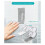 Screen Window Repair Patch Door Curtain Mosquito Net Mesh Patch Self-Adhesive Hole Patch Black 6