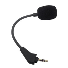 Vervangende Game Mic Aux 3.5Mm Microfoon voor  HS50 Pro HS60 HS70 SE Gaming Headsets Hoofdtelefoon Zwanenhals Mic