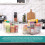 Kitchen Transparent Storage Box Food Storage Box Large Transparent Storage Containers are Used for Sorting. 5