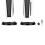 Vertical Stand for  5 PS5 Console 2 in 1 Game Console Upright Holder Base Replacement CDROM Digital Bracket 3