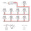 Downlight DC12V 1W 3000K 9 Pack Silver Shell, Used for Indoor Wardrobe Lighting, Cabinet Lighting, Artwork Light 2