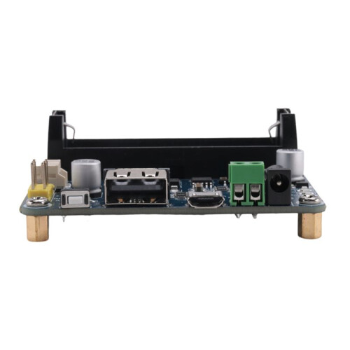 Waveshare Solar Power Management Module for 6V-24V Solar Panel,Supports MPPT Function,USB Connection Battery Charging 2