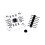 3Pcs AS5600 Encoder 12 Bit Precision Magnetic Induction Angle Measuring Sensor Module Electronic Components 5