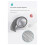 Screen Window Repair Patch Door Curtain Mosquito Net Mesh Patch Self-Adhesive Hole Patch Black 10