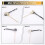 3Pack Ceiling Fan Light  ZE-109 Fan  Ceiling Pull Chain  Replacement (Brass) 5