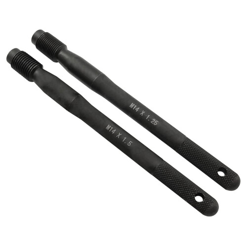 Wheel Hangers Alignment Pin Guide Tool -M14X1.5 Positioning Pin Dowel Mounting Guide Bolt for Car 1