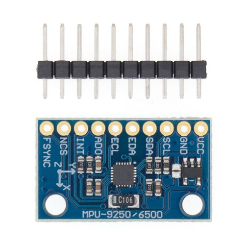 MPU-9250 GY-9250 9-Axis Sensor Module I2C/SPI Communications Thriaxis Gyroscope + Triaxial Accelerometer