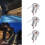 Downlight DC12V 1W 3000K 9 Pack Silver Shell, Used for Indoor Wardrobe Lighting, Cabinet Lighting, Artwork Light 5