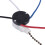 Ceiling Fan  Kit 3 Speed 4 Wire, Fan  Zipper Speed Control , ZE-208S Pull Wire  with Rope Bronze 3