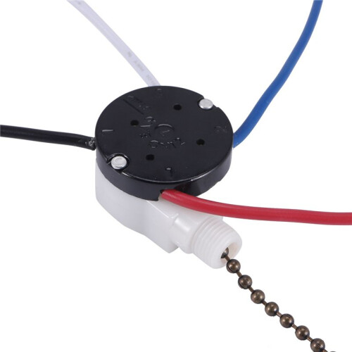 Ceiling Fan  Kit 3 Speed 4 Wire, Fan  Zipper Speed Control , ZE-208S Pull Wire  with Rope Bronze 2