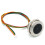 GM60 UART Edelstahl Kontrollierte Ringanzeige 1D/QR/2D Barcode Scanner QR Code Barcode Scanner Modul 1