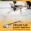 3Pack Ceiling Fan Light  ZE-109 Fan  Ceiling Pull Chain  Replacement (Brass) 4