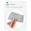 Screen Window Repair Patch Door Curtain Mosquito Net Mesh Patch Self-Adhesive Hole Patch Black 9