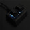 2 Keys Macro Programming Keyboard RGB  Keyboard Gaming Drawing Red  Custom Keyboard OSU Gaming Keypad,White 4