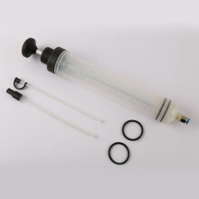 500Cc Car Brake Fluid Oil Extractor Auto Oil Change Syringe with Hose Manual Fuel Filler Fluid Oil Change Evacuator Pump