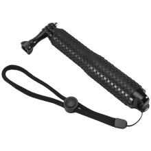48cm Waterproof Handheld Underwater Sport Selfie Stick Extendable for Go Pro Hero 9 8 7 6 5 4 3 OSMO Action,Black