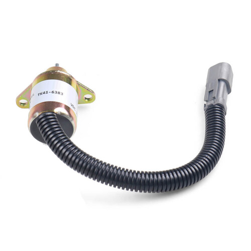 TK41-6383 ÉLectrovanne D'ArrêT 12 V pour éLectrovanne D'Extinction  Thermo King 12 V 1