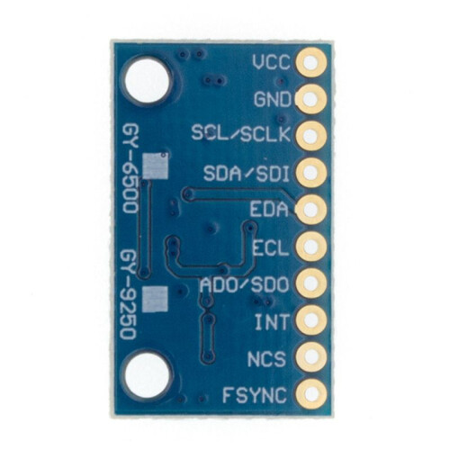 MPU-9250 GY-9250 9-Axis Sensor Module I2C/SPI Communications Thriaxis Gyroscope + Triaxial Accelerometer 2