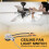 3Pack Ceiling Fan Light  ZE-109 Fan  Ceiling Pull Chain  Replacement (Nickel) 6