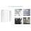 4 Gang Tuya ZigBee Wireless 12 Scene  Push Button Controller Battery Powered Automation Scenario for Tuya Devices 4