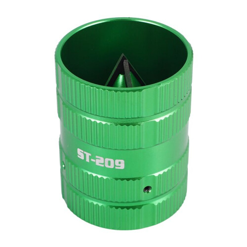 Pipe Reamer Tool [Plumbers Efficient Helper] Deburring Tool for Copper PVC Pipe Cleaner, Tubing and Pipe Reamer