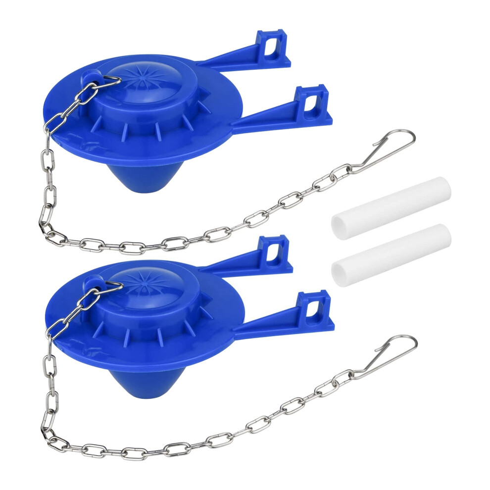 Toilet Flapper Replacement Kit,2 Pcs Upgrade Pvc Material 2 Inch Universal Compatible With American Standard Toilet Tank 6031503494830