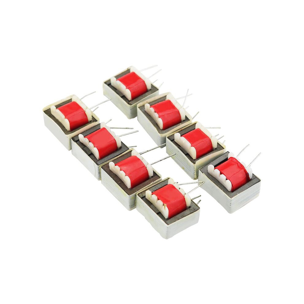 10Pcs Ei14 Audio Transformer 600:600 Ohm 1:1 Ei14/Ei-14 High Efficiency Audio Isolation For Transform 4712662036186