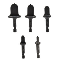 5Pcs Flaring Tool Tubo de Cobre Alargador EléTrico Condicionador de Ar Hex Handle Tube Expansor Set Swaging Broca