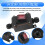 IP67 Waterproof Inline  12V  20A High Current Power Waterproof 5