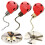 3Pcs Ceiling Fan  3 Speed 4 Wire ZE-268S1 Fan Pull Chain  Replacement Speed Control  Chandelier 2