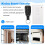 AC/ 12V 24V 36V Motor Controller Electric Linear Actuator Motor Remote Control  Forwards Reverse  Down Stop 5