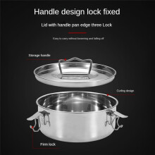 Flan Pan Flanera Mold, Stainless Steel Flan Mold with Lid - Flan Maker for 6 Quart Pot