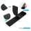 40 PCS Hook and Loop Tape Sticky Back,1.2 In.X 4 In. Double-Sided Command Adhesive Strip Heavy Duty 4